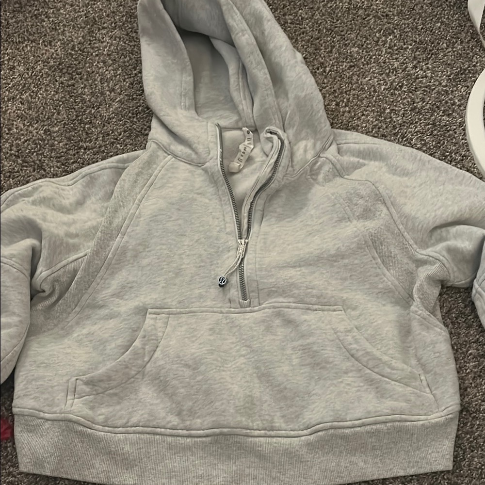 Lululemon Athletica Gray Hoodie